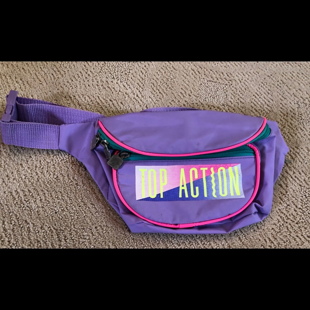 90’s Fanny Pack TOP ACTION